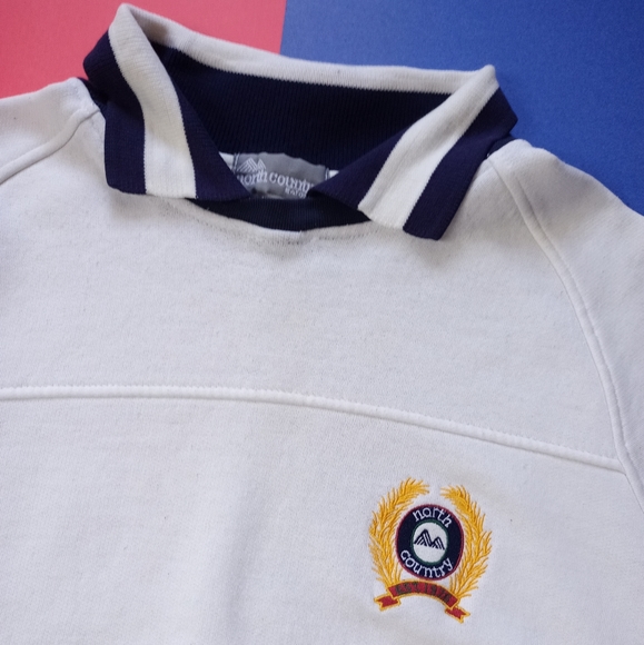 Vintage North Country Embroidered Polo Sweater - Picture 5 of 6